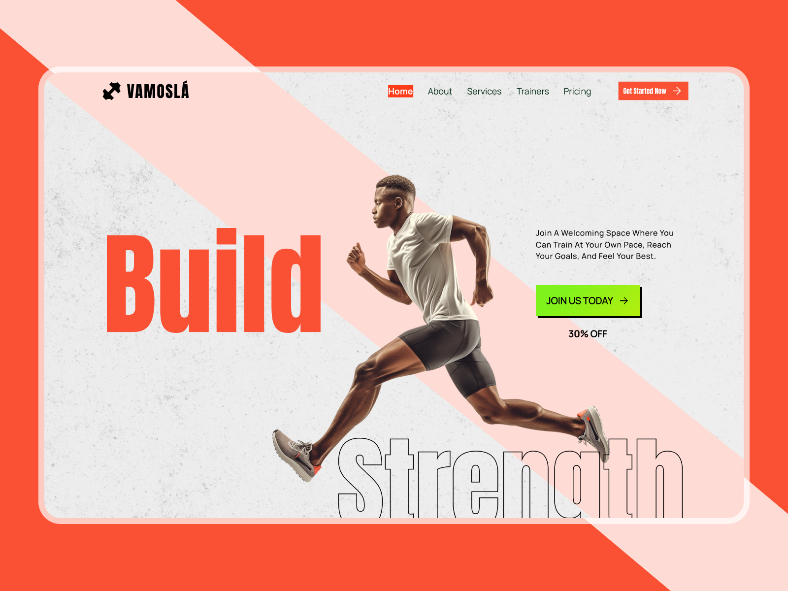 Vamosla — Fitness & Gym WordPress Theme agency theme branding creative studio design design agency drag and drop fitness centre gym intstructors gym service portfolio illustration multipurpose theme personal trainers ready themes responsive design sports coach wordpress wordpress theme