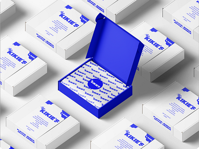 THE KIKIE’S | Food Branding Design 3d brand design branding design graphic design identity identity design illustration logo logo design