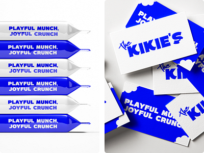 THE KIKIE’S | Food Branding Design brand design branding design graphic design identity identity design illustration logo logo design ui