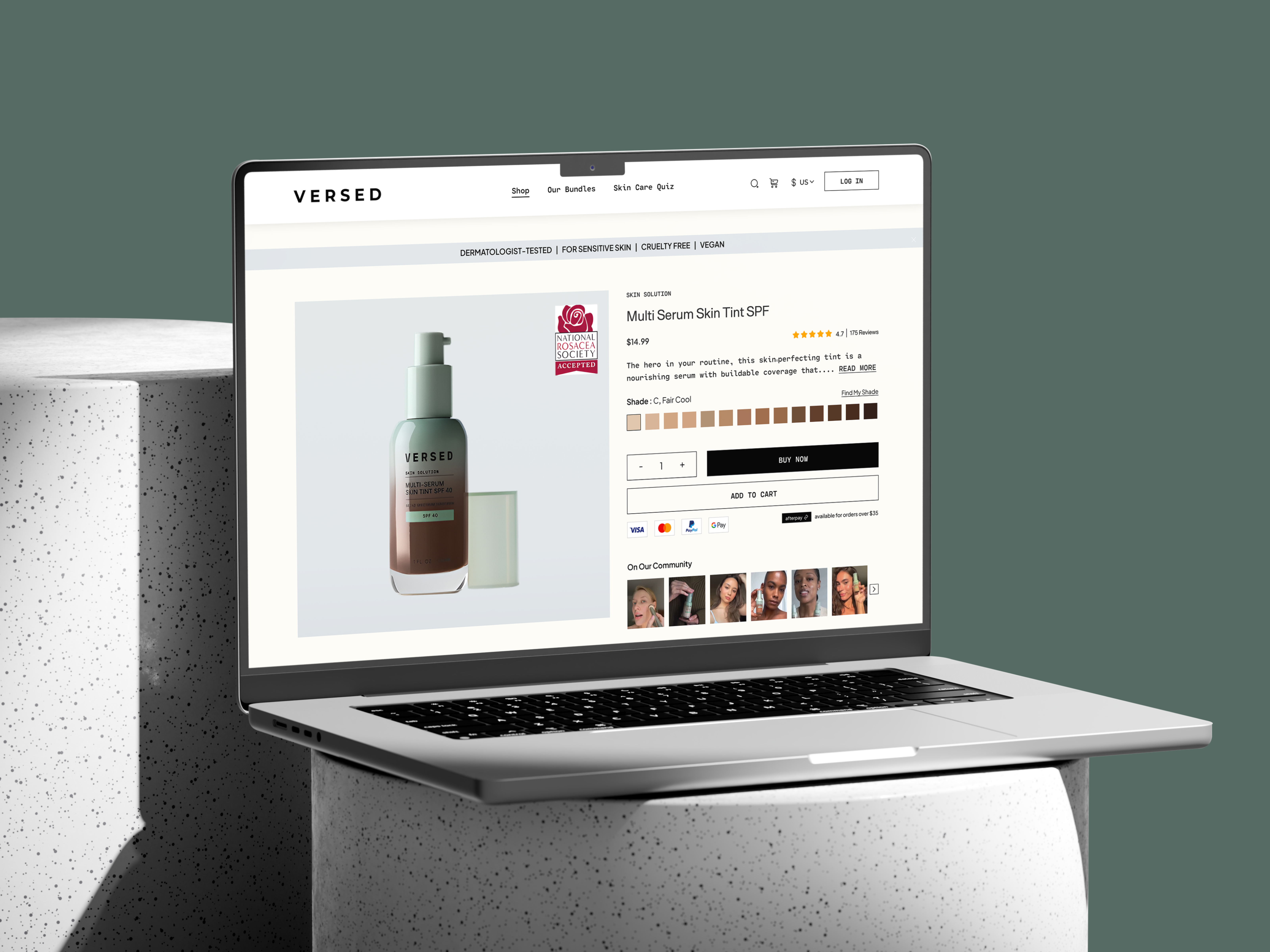 Example of Checkout Confidence Fix