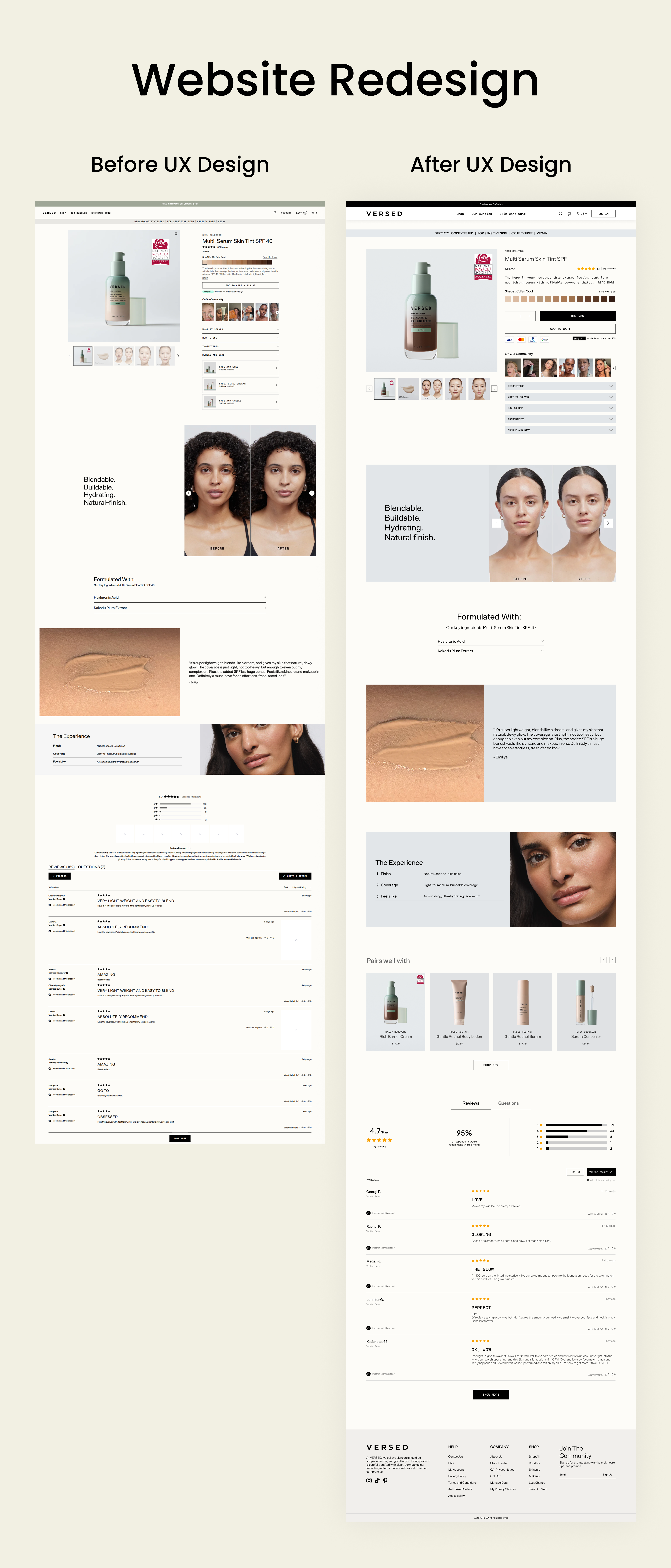 Example of Slide Cart Upgrade