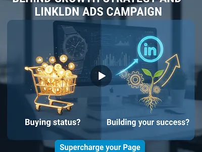 Behind Growth Strategy of LinkedIn Ads Campaign 11:11 offer for all professionals linkedin ads linkedin ads campaign linkedin marketing mastery