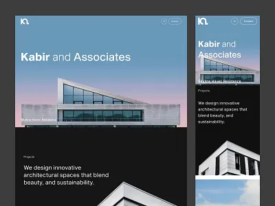 Architecture website design 🏘️ architechture agency architect architecture architecture website building elegant website homedecor interior interior architecture minimal property real estate