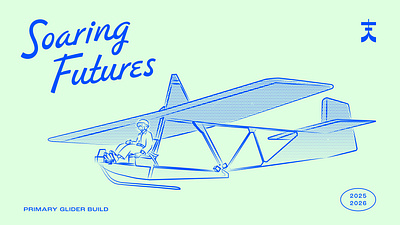 Soaring Futures branding design flat graphic design icon illustration logo mid century minimal
