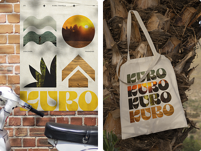 KUBO TRAVELS | Branding Design brand design branding design graphic design identity identity design illustration logo logo design ui