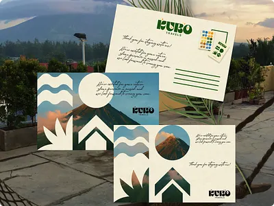 KUBO TRAVELS | Branding Design brand design branding design graphic design identity identity design illustration logo logo design ui