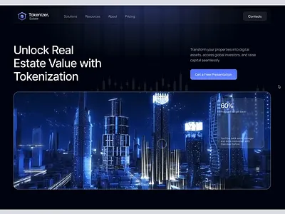 RAW investment landing page UI UX design ai driven blockchain crypto dashboard crypto landing page crypto website cryptocurrency decentralized investment raw dasign real world asset design rwa landing page rwa website ui web design web interface design web3 design