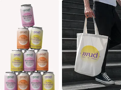 MUD DRINKS | Branding Design brand design branding design graphic design identity identity design illustration logo logo design ui