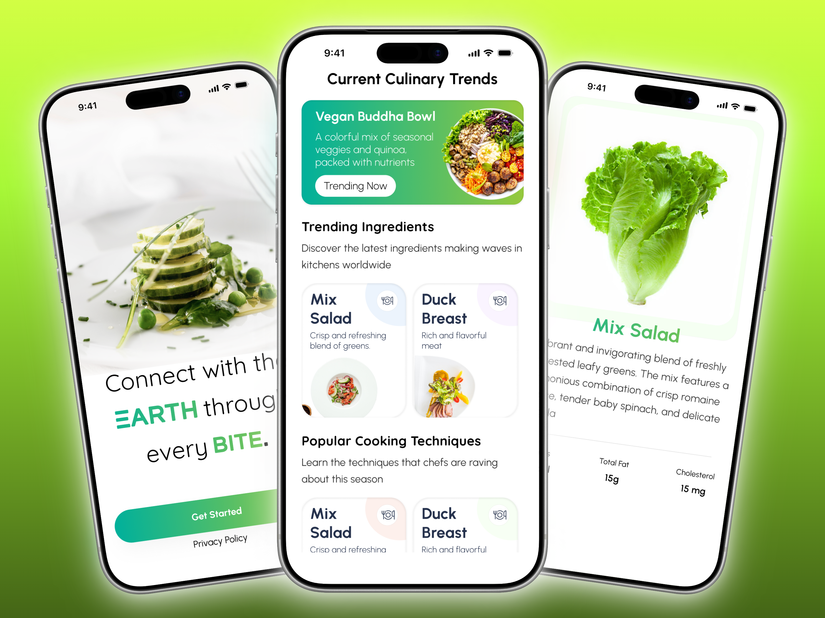 Example of Mobile App Design Or App Design