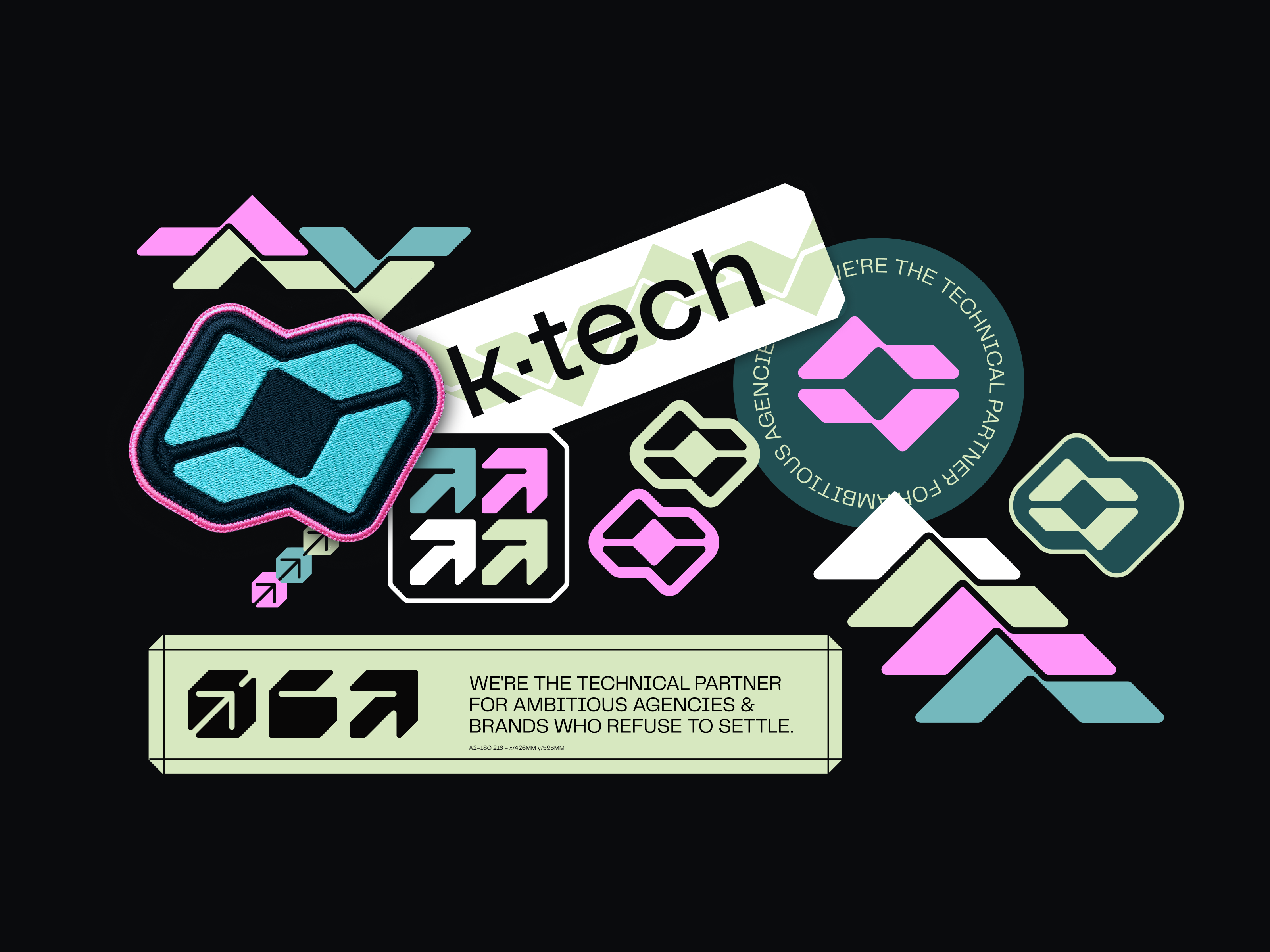 Example of k–tech swag