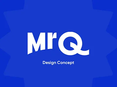 MrQ Homepage Design Concept design ui ux
