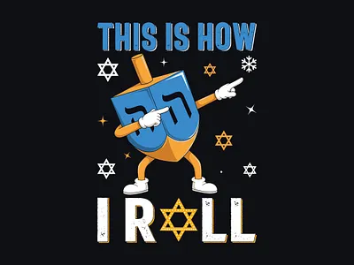 This is My New Hanukkah T-Shirt Design.