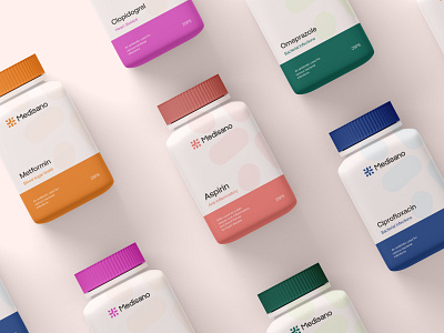 Medical Branding and Packaging Design brand brand design brand guidelines branding branding ui color psychology design ecommerce branding graphic design healthcare healthcare branding illustration logo design logotype medical medical branding medicine packaging package packaging packaging design