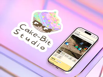 Cake-Bit Studio Web Design ecomerce framer web design