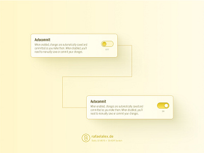 Daily UI 015: On/Off Switch – Designing for Everyone accessibility accessible design colorblind design daily ui figma form design inclusive design interface design on off switch toggle switch ui design user experience ux design web design yanone kaffeesatz