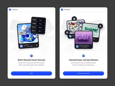 FeedSpring 🔹 Framer Plugin