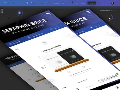 Choose your theme 🇫🇷 a4 european format banner brand branding choose teme european format french design graphic design icons designer illustrator ai light dark photoshop psd print designer quote responsive template saas design senior designer typo typography ui ux ui ux designer ux audit