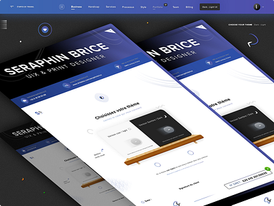 Choose your theme 🇫🇷 a4 european format banner brand branding choose teme european format french design graphic design icons designer illustrator ai light dark photoshop psd print designer quote responsive template saas design senior designer typo typography ui ux ui ux designer ux audit