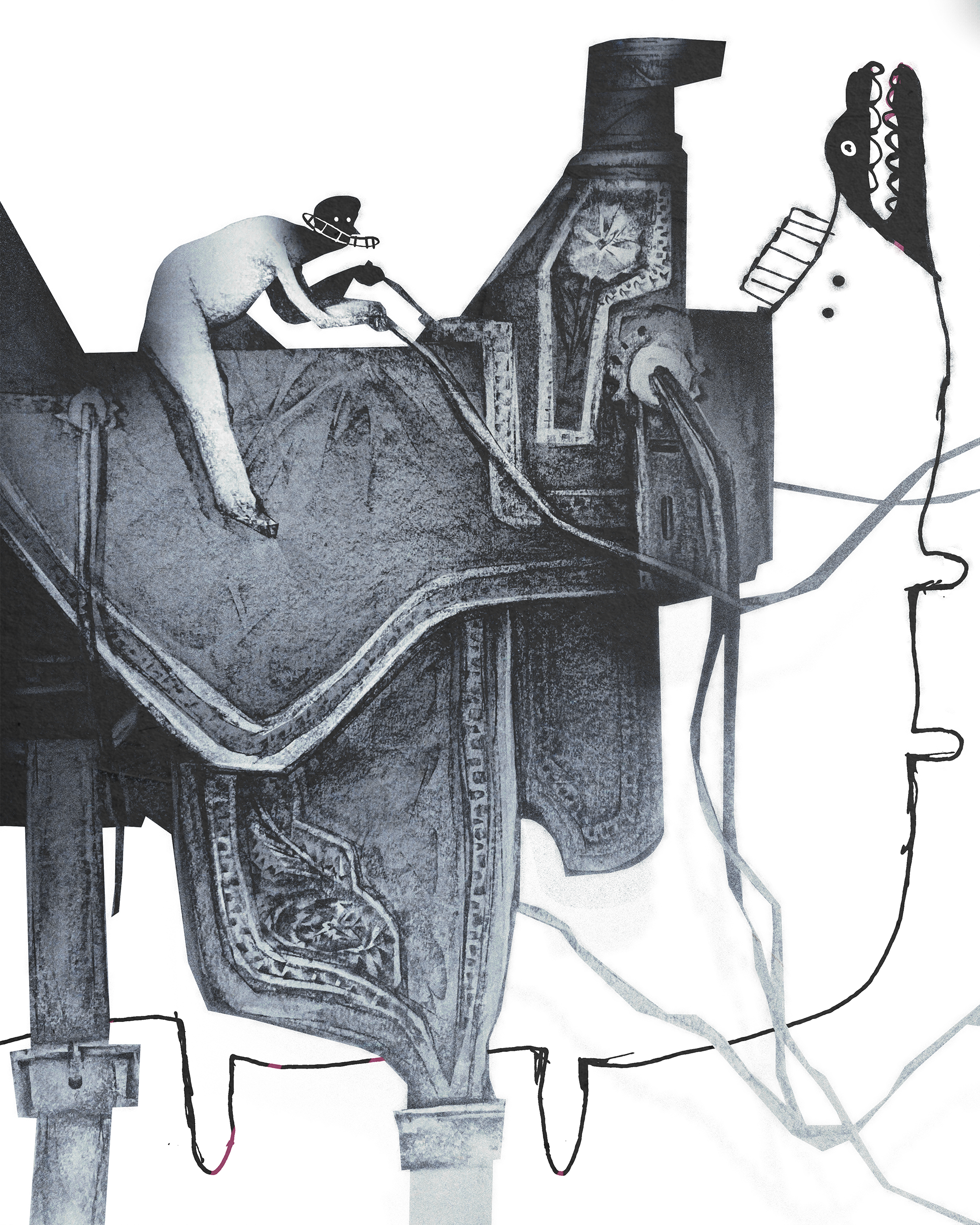 Ornate | Inktober series book illustration character character design digital art digital illustration illustration photoshop procreate