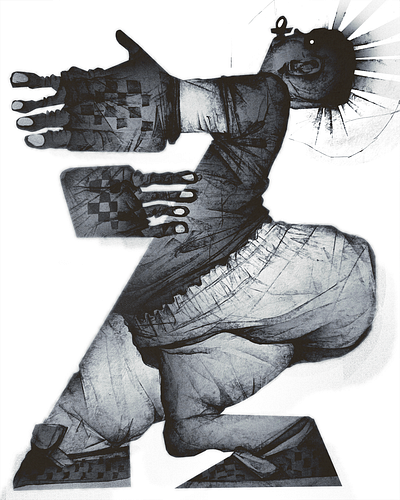 Rowdy | Inktober series branding character character design design digital art digital illustration illustration photoshop procreate