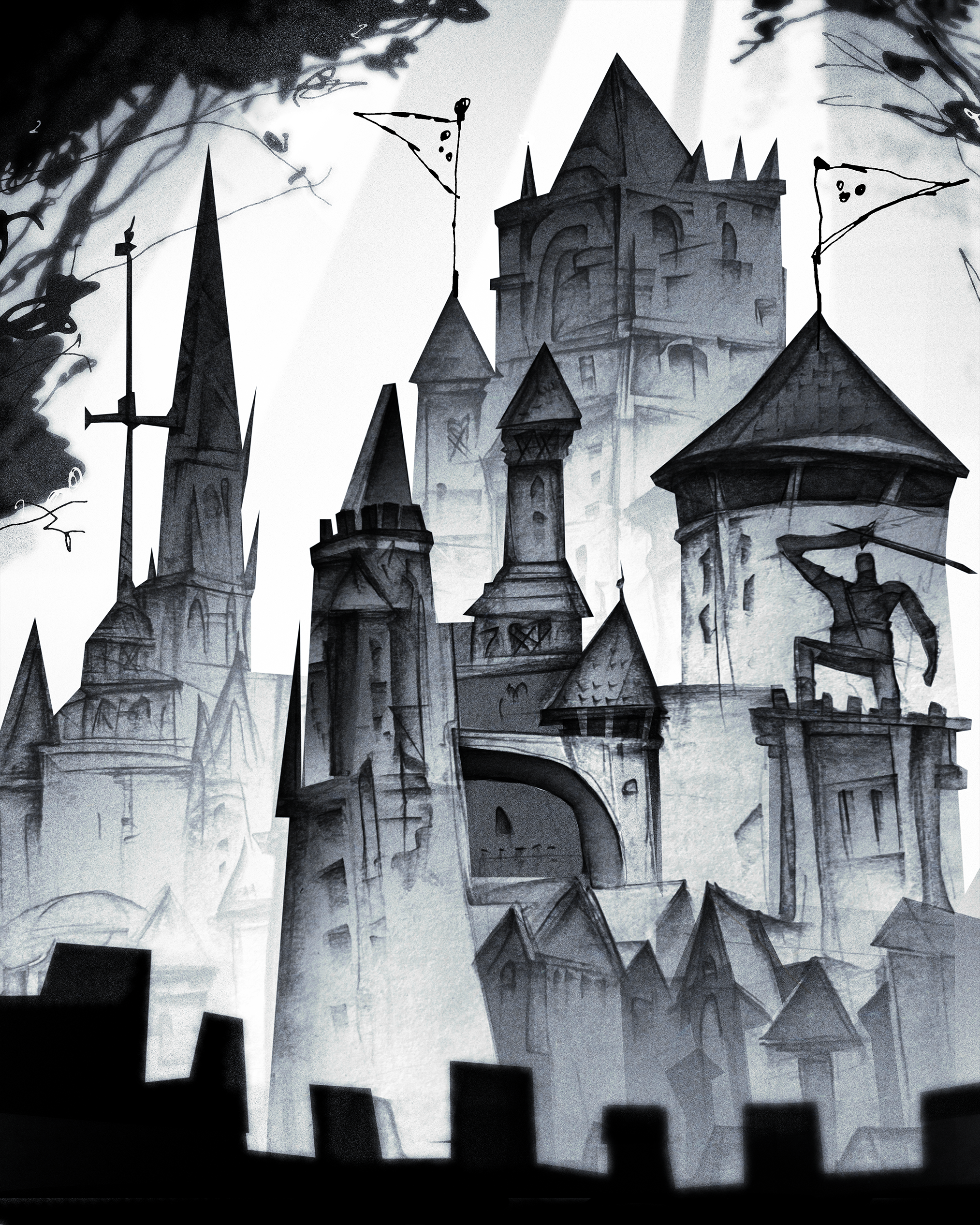 Empire | Disciples 2 Capitals character character design design digital art digital illustration illustration photoshop procreate