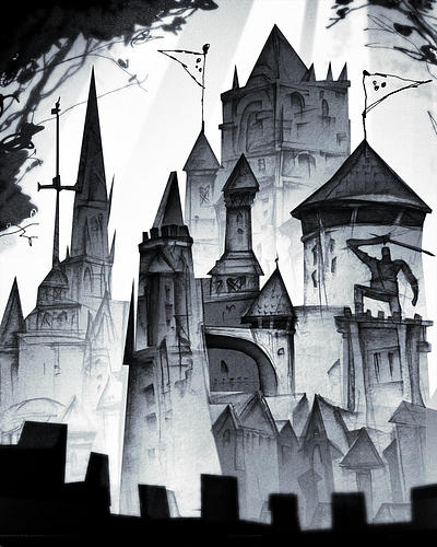 Empire | Disciples 2 Capitals character character design design digital art digital illustration illustration photoshop procreate