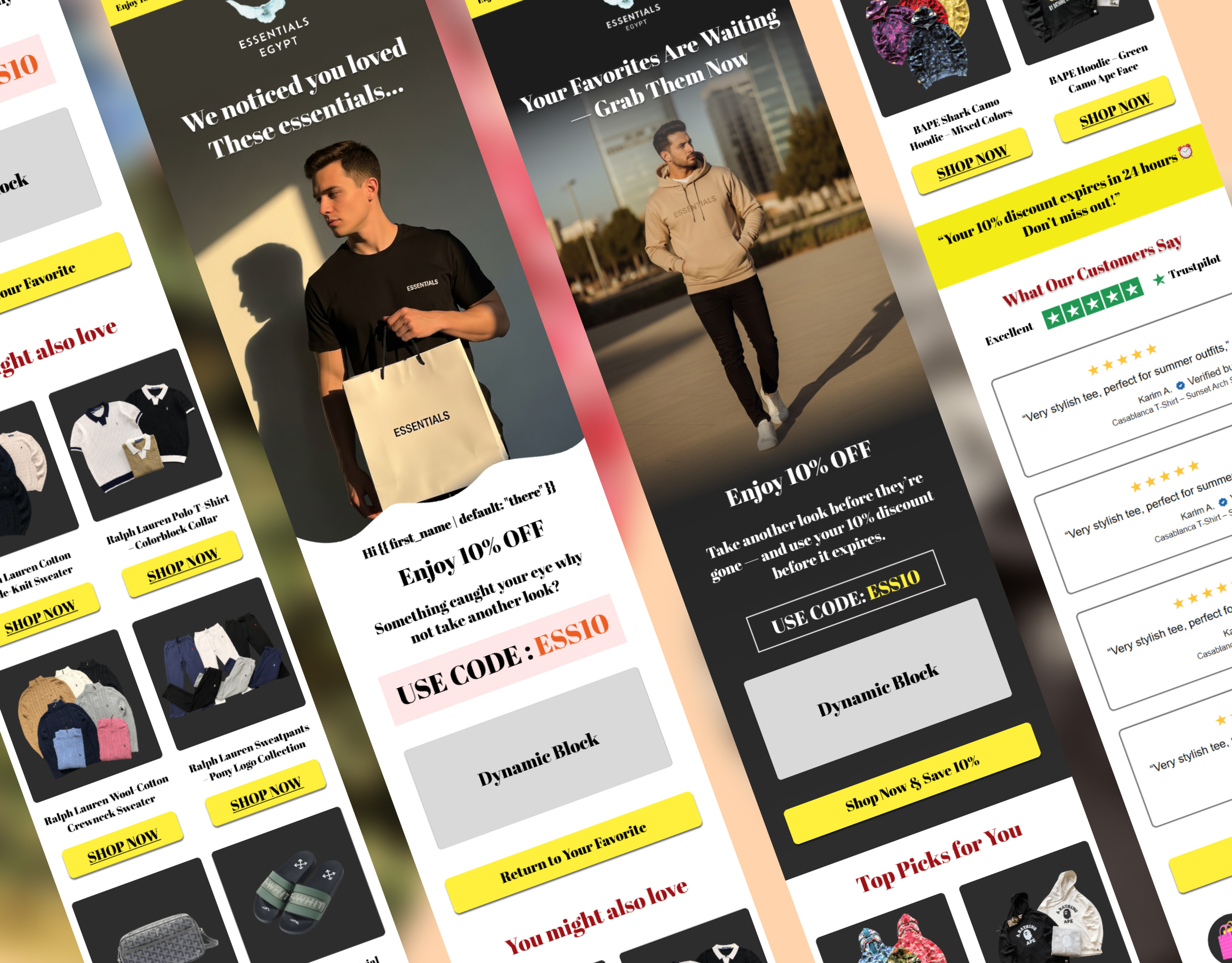BROWSE ABANDON EMAIL FLOW DESIGN & SETUP !! browse abandon browse abandon email flow design email email design email template figma email design figma email template klaviyo klaviyo email design klaviyo email marketing klaviyo template mailchimp mailchimp email design mailchimp email marketing mailchimp template