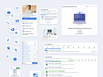 Cross-Platform UI Components — System & Interaction Design cleandesign components crossplatform customicons designsystem iconography interactiondesign mobileappdesign modernui responsive uidesign uikit uilibrary uiux uxdesign webdesign