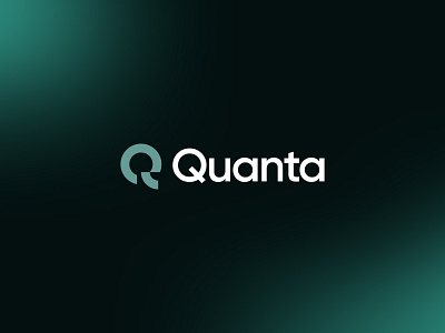 QUANTA- LOGO DESIGN branding connection design graphic design identity illustration logo logo design logos logotype m logo s logo startup company tech ui z logo