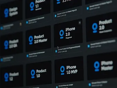 Creating a design system for web + mobile app app clear design designsystem ios minimal ui ux web