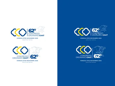 GAAT - Venezia 2025 branding corporate logo