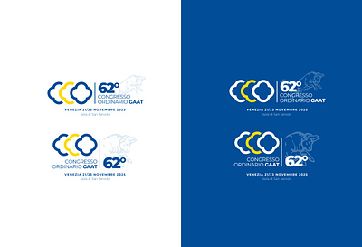 GAAT - Venezia 2025 branding corporate logo