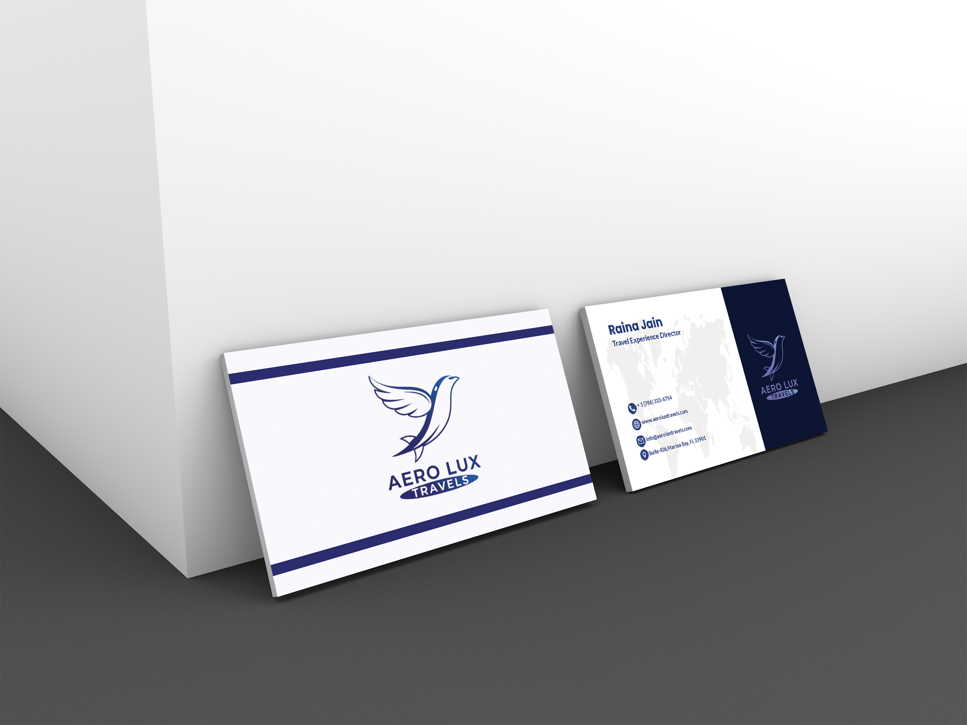Example of Professional Business Card Design 