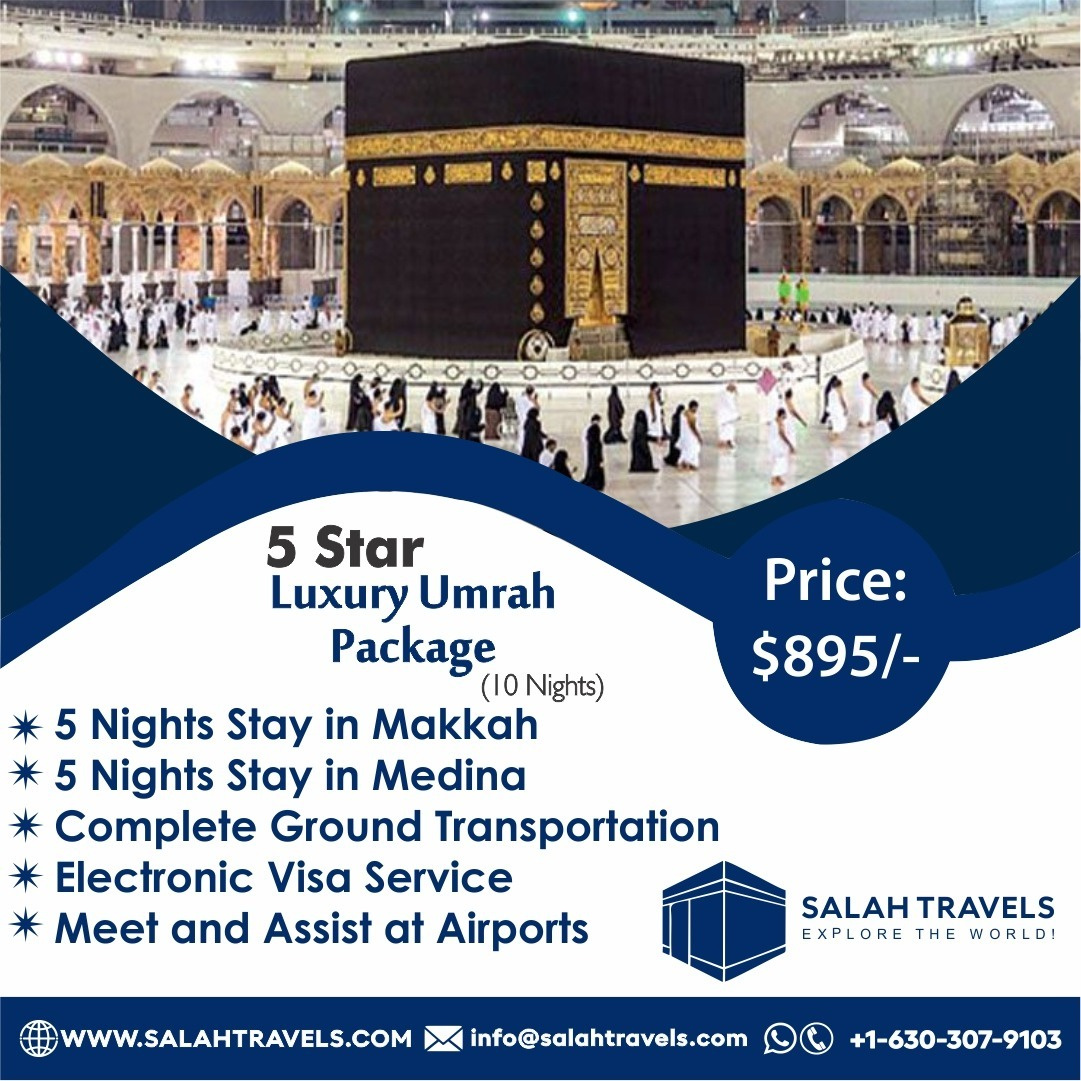 Cheap Hajj Packages from USA Hajj Packages by Salahtravels on Dribbble