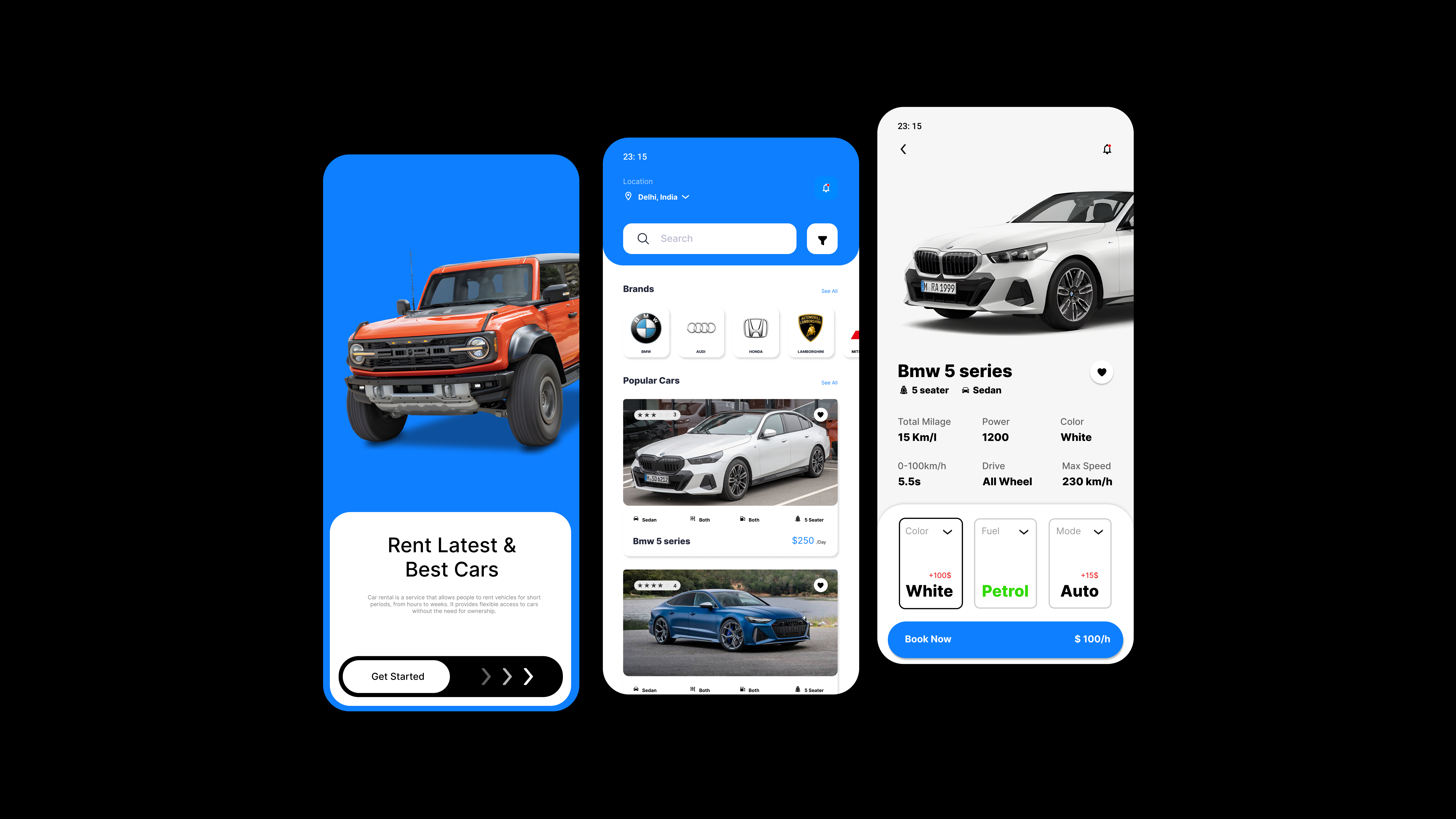 Example of UI/UX Design For Web & Mobile Apps