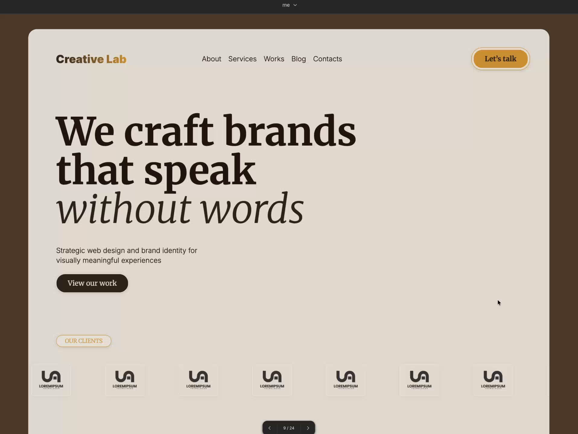 Example of Webflow Development (From Figma)