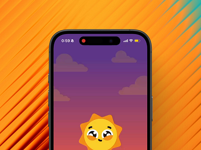 Sunflower App addiction app app design branding graphic design smoking ui