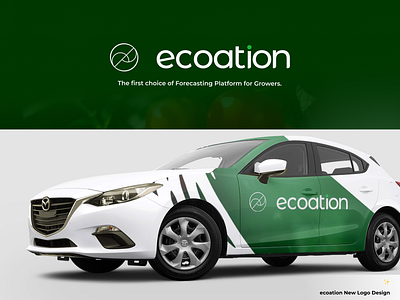 ecoation branding design graphic design illustration logo vector