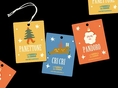 Natale 2025 Fabbrica del Chinino - Design & Print christmas graphic design