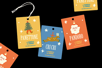 Natale 2025 Fabbrica del Chinino - Design & Print christmas graphic design