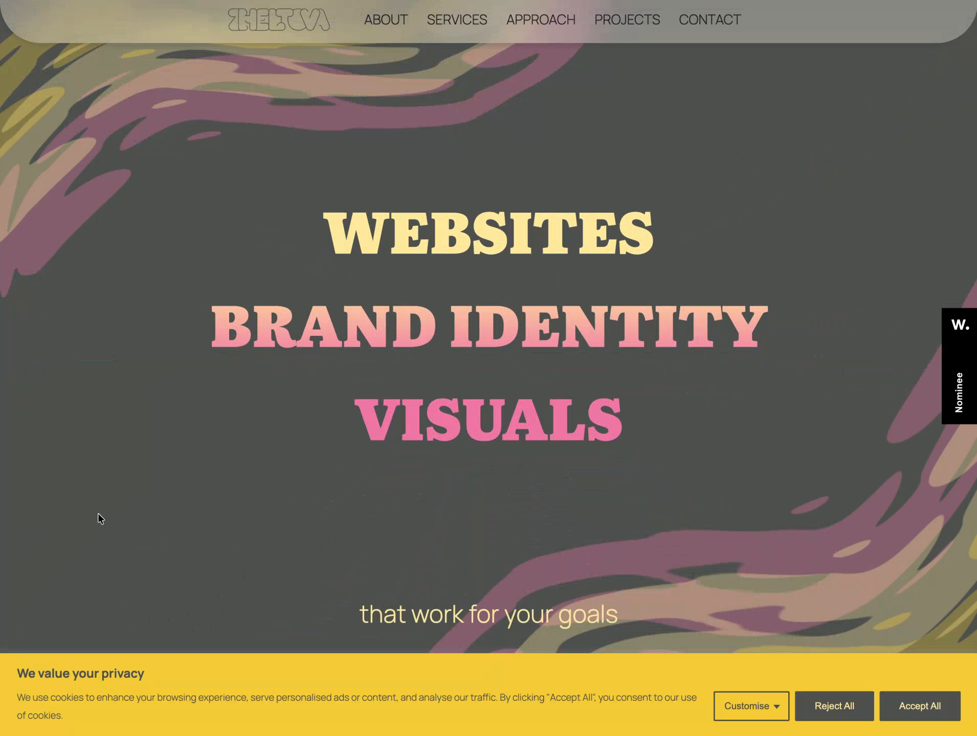 Example of Webflow Development (From Figma)