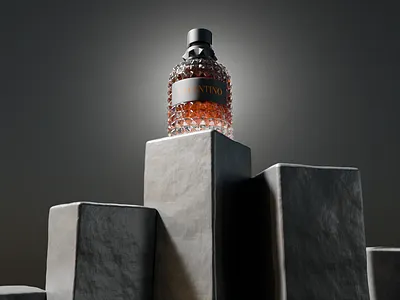 Perfume Bottle 3D Product Viz 3d