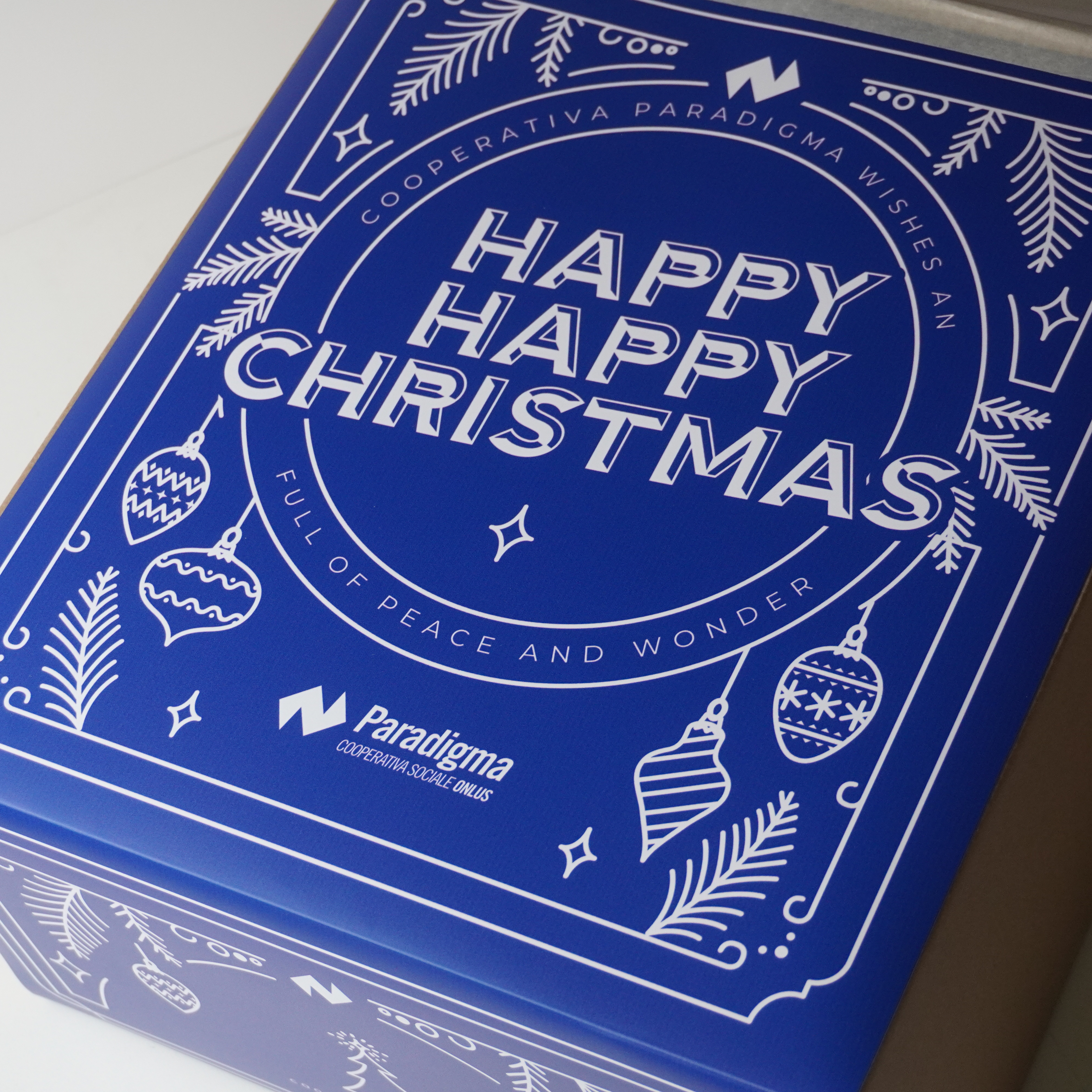 Christmas Gift Box - Design & Print