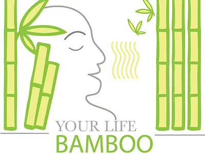 Bamboo Your Life advertising bamboo branding eco feedback graphic design hatwise competition logo visual identity