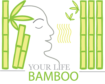 Bamboo Your Life advertising bamboo branding eco feedback graphic design hatwise competition logo visual identity