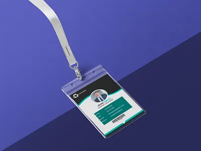 Corporate ID Card Design adobe photoshop banner design banner templates branding corporate id card design design graphic design id card design logo poster