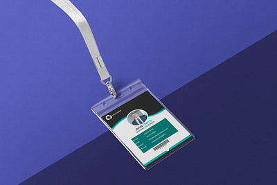 Corporate ID Card Design adobe photoshop banner design banner templates branding corporate id card design design graphic design id card design logo poster