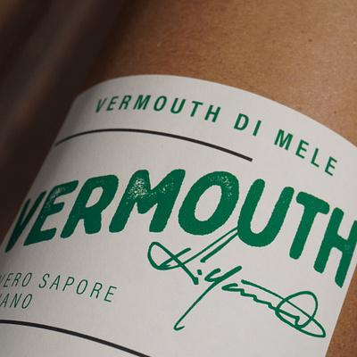 Apple Vermouth - Design & Print