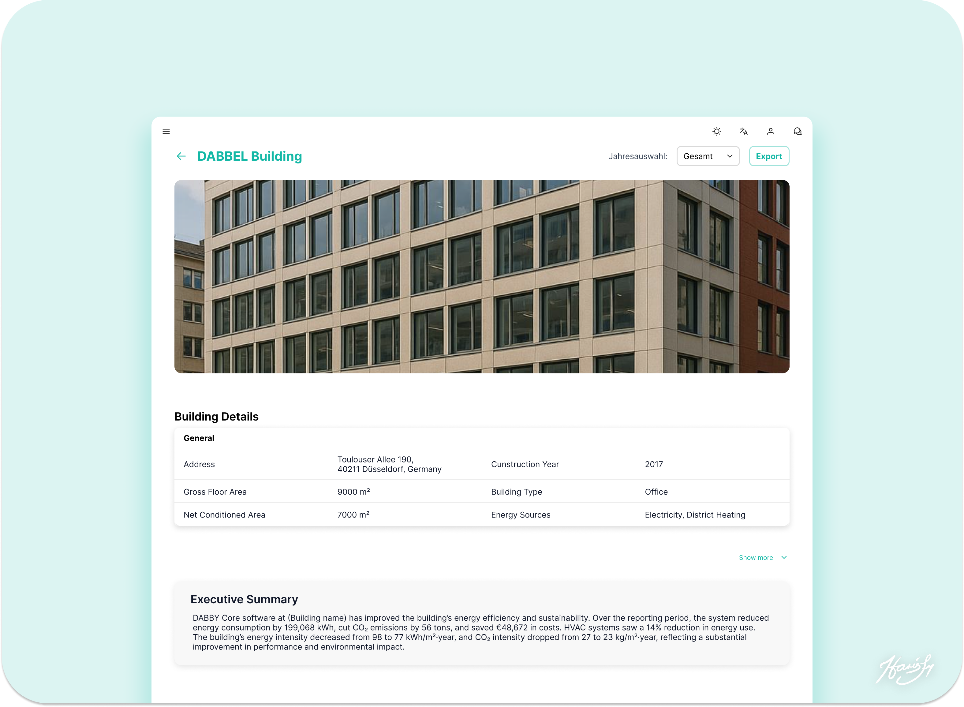 Example of Saa S Dashboard & Web App Design