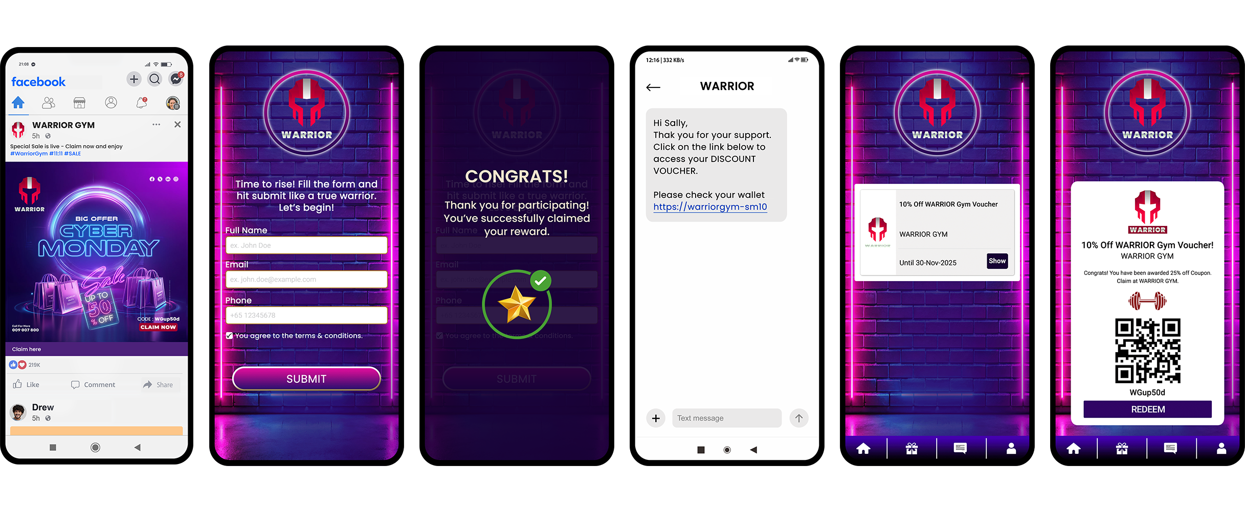 Social Media Voucher Drop social media voucher drops social media vouchers voucher management